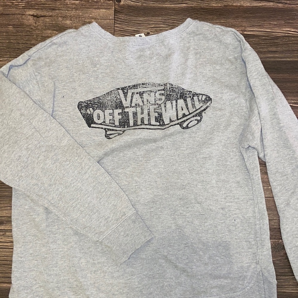 vans crewneck